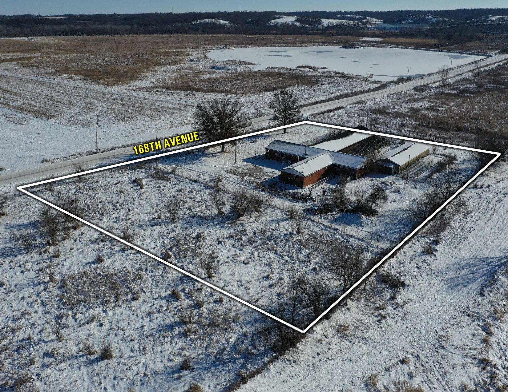 Listing Photo: Drone Outline NW